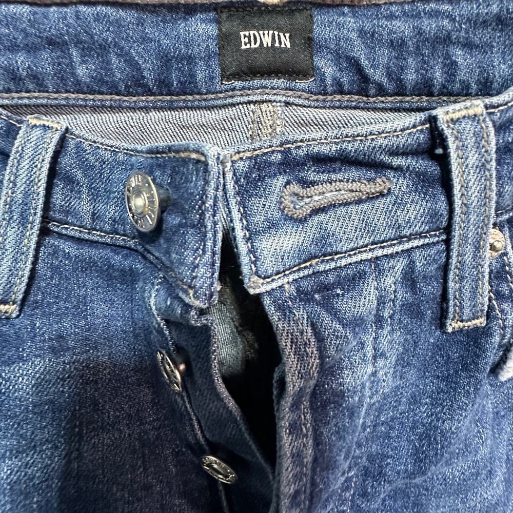 Edwin | Hana Vintage Straight Jean - Picture 5 of 7